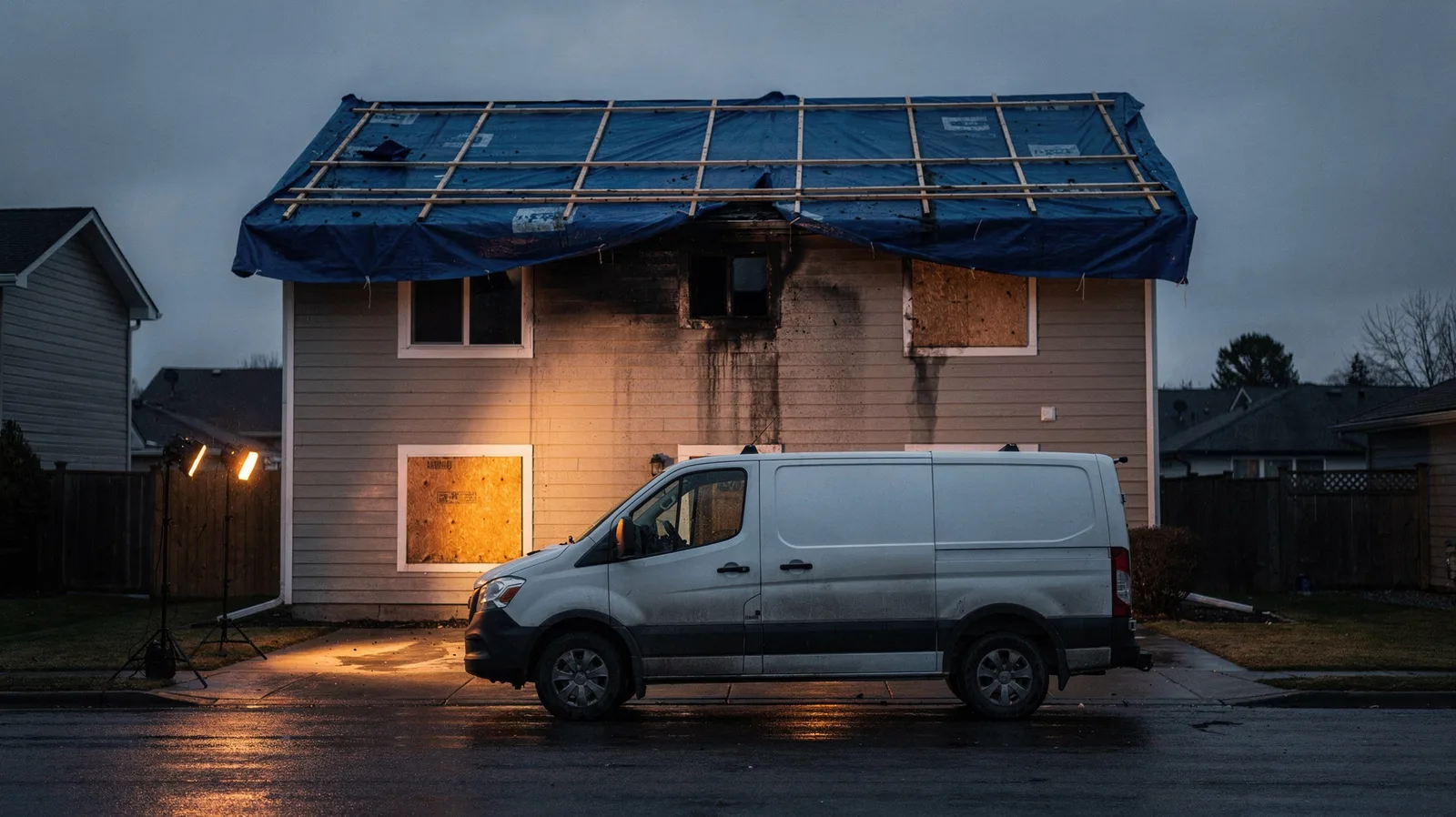 Fire Damage Restoration in West Bethel, ME near me